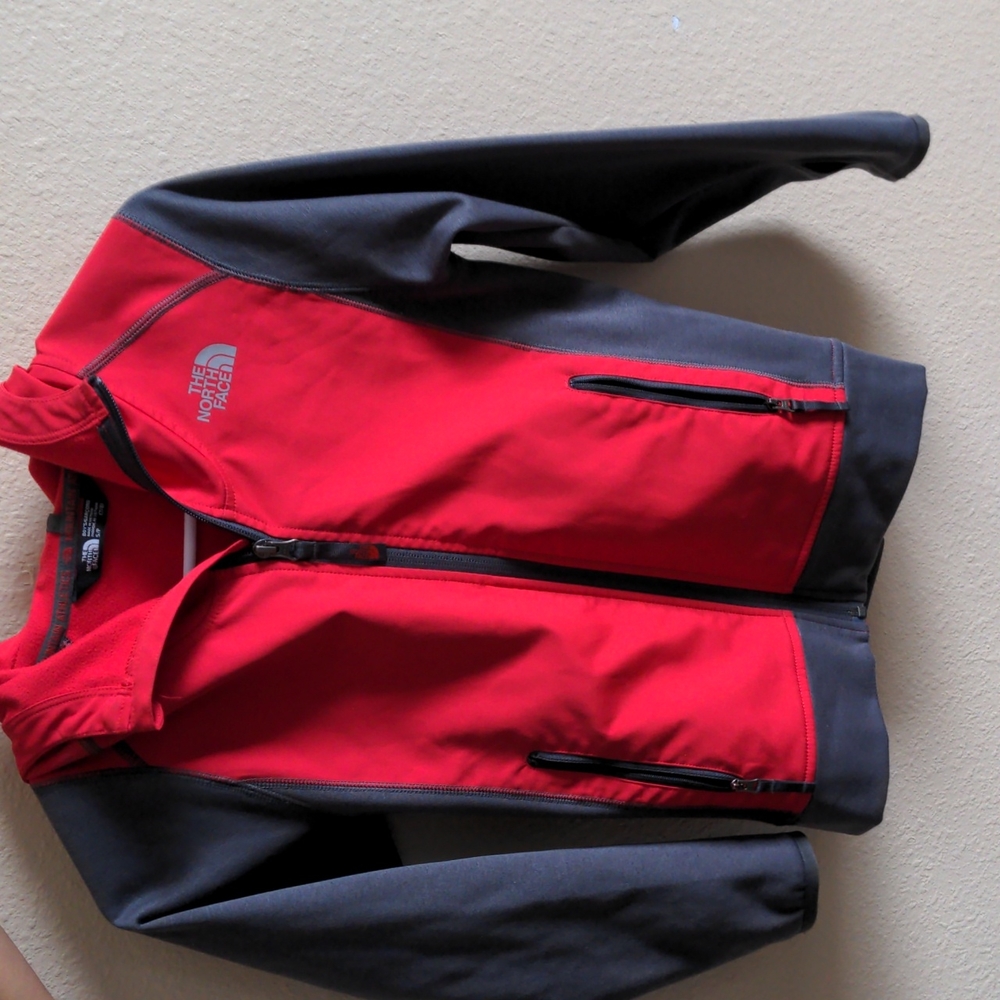The North Face light hoodie jacket